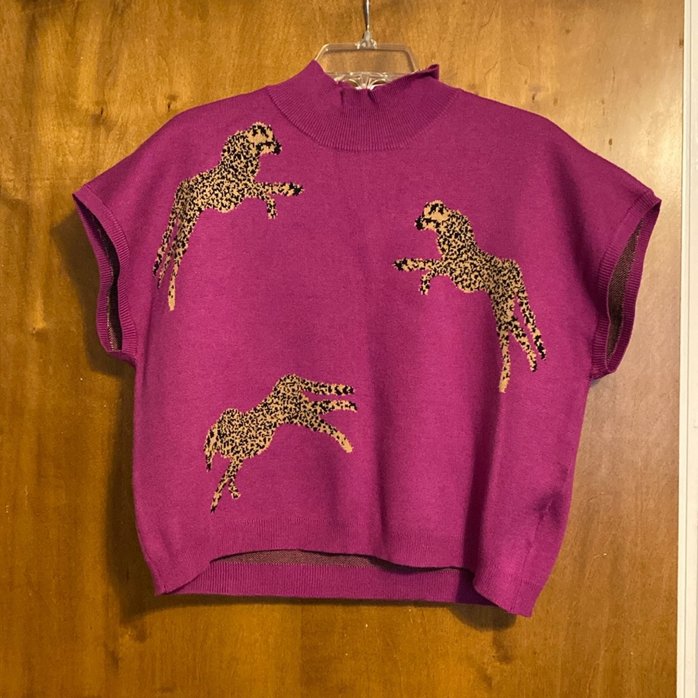 Entro Cheetah Sweater